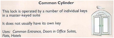 Common Cylinder Diagram